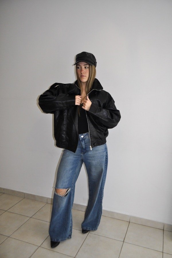 Producto - Campera Mocca // negro - 1