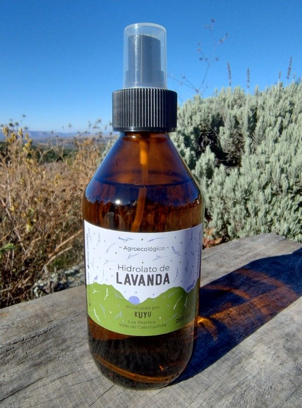 Producto - Hidrolato de Lavanda 250ml