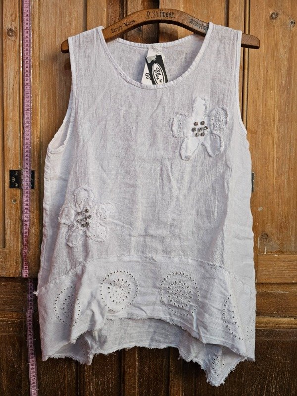 Producto - Musculosa Vars Blanca t.U