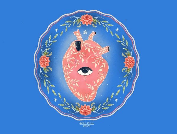 Producto - CORAZON AZUL