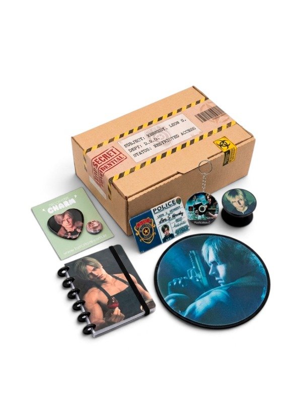 Producto - Gift Box Caja de regalos Leon Kennedy SURVIVAL KIT