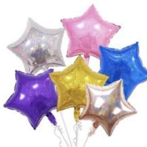 Producto - globo estrella especiales