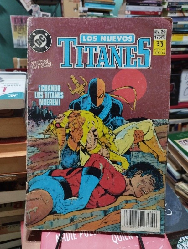 Producto - LOS NUEVOS TITANES - Ediciones Zinco