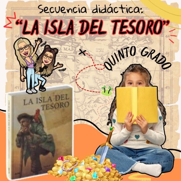 Producto - SECUENCIA DIDÁCTICA. LA ISLA DEL TESORO. QUINTO GRADO