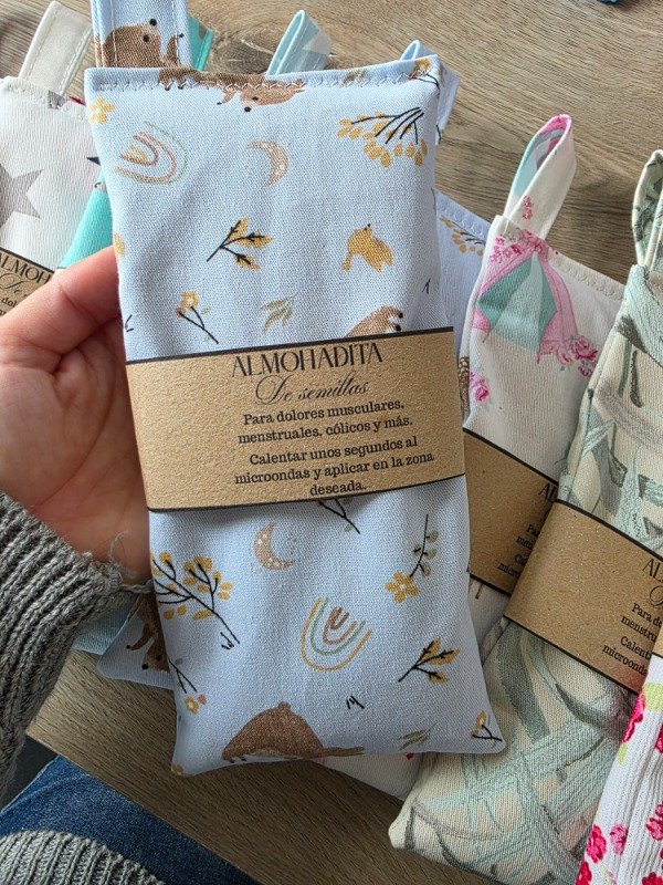 Producto - Pack almohaditas terapéuticas 10x20 cm - 2