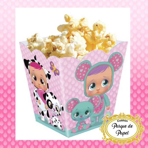 Producto - Pochoclera Bebés Llorones (x6 u.)
