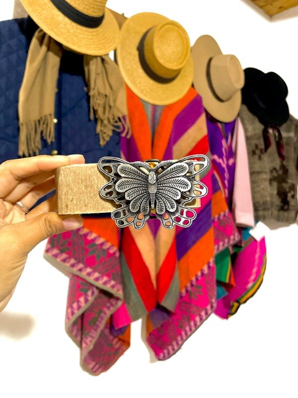 Producto - CINTO CON HEBILLA DE ZAMAK MARIPOSA