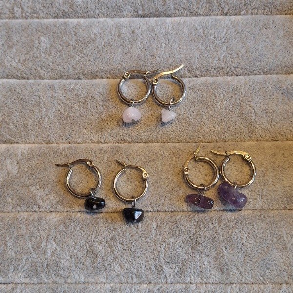 Producto - Aros Piedras