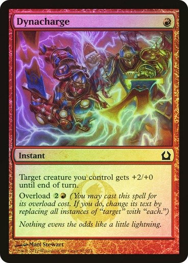 Producto - Dynacharge Foil  Return to Ravnica