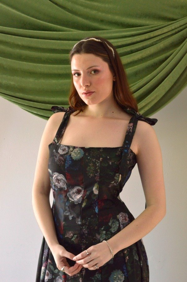 Producto - Vestido Noche Florida - 1