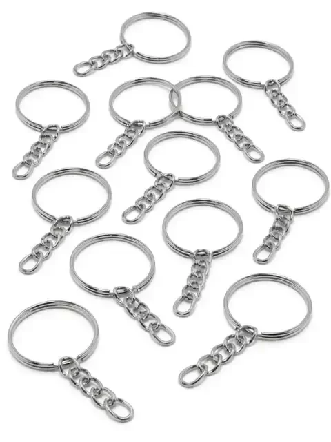 Producto - 50 argollas para llaveros