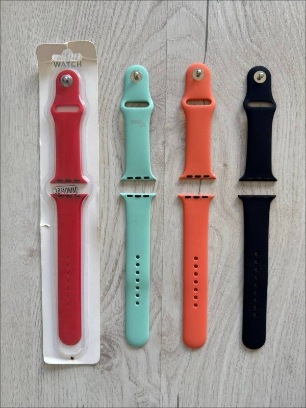 Producto - CORREA MALLA DE SILICONA PARA APPLE WATCH 38/40/41MM Y SERIE 10 42MM