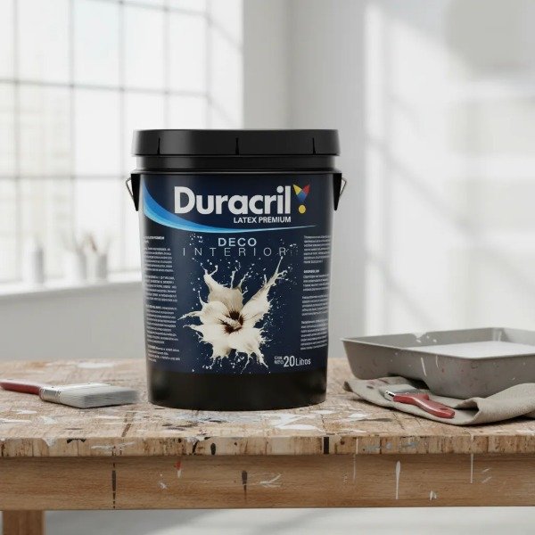 Producto - DECO interior PREMIUM 20 Litros Blanco - 1