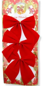 Producto - Lazo terciopelo 3/S HF6178
