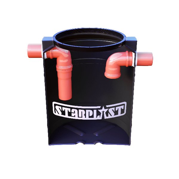 Producto - Cámara Séptica 300 L Negro