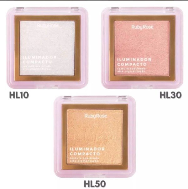 Producto - Iluminador compacto Ruby Rose