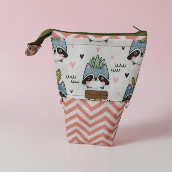 Producto - CARTUCHERA CON DESLIZADOR MAPACHE