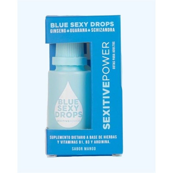Producto - Blue Sexy Drops 20Ml