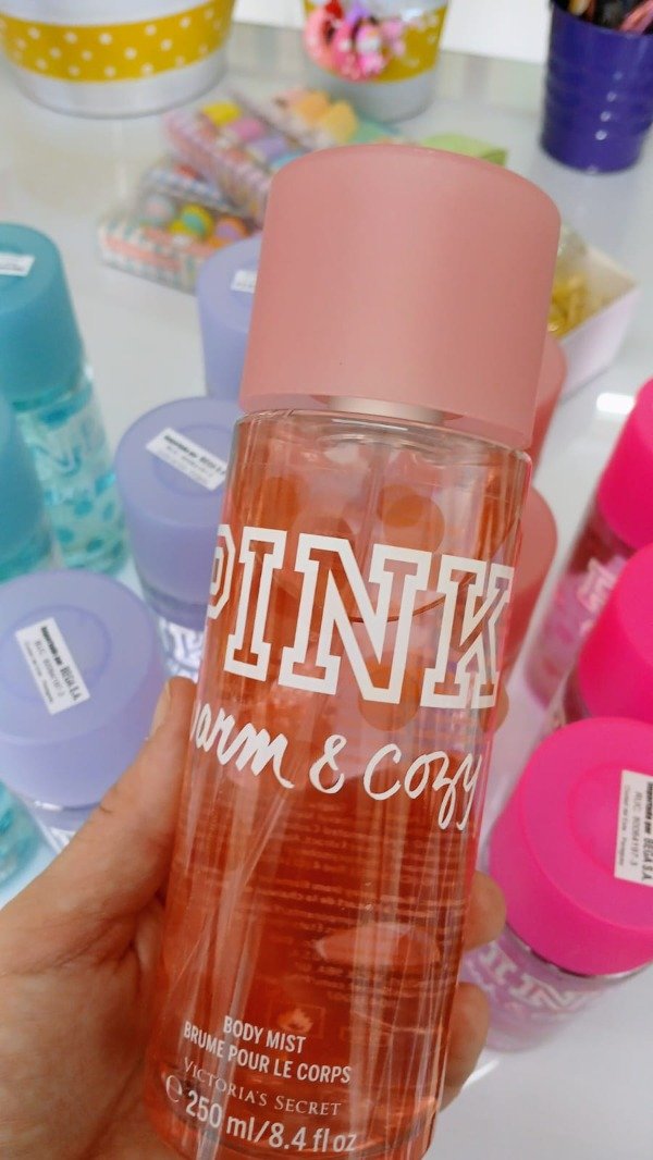 Producto - BODY SPLASH PINK Warm y Cozy 250ml - 1