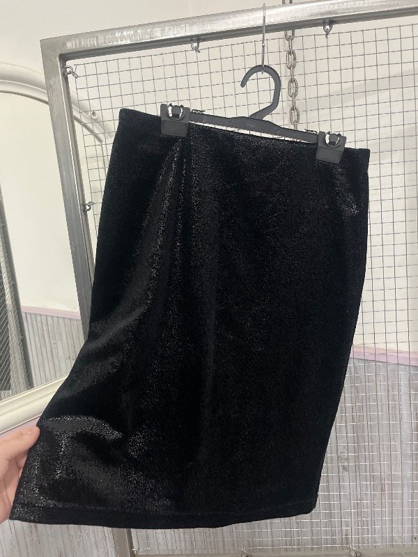 Producto - Pollera de terciopelo talle 2