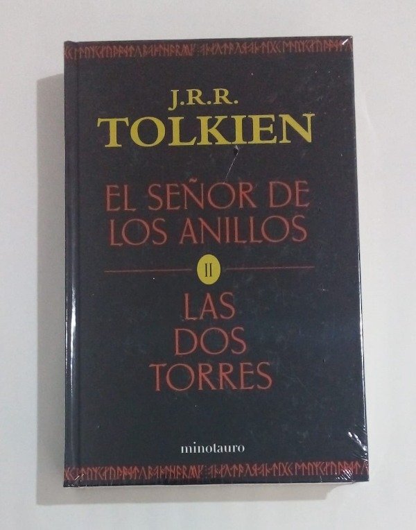 Producto - El señor de los anillos II - J R R Tolkien - Minotauro 2016 - Tapa dura
