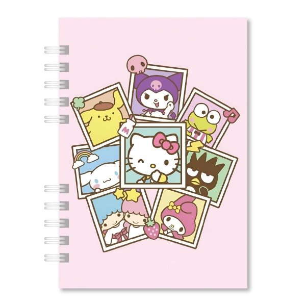 Producto - CUADERNO - SANRIO 02