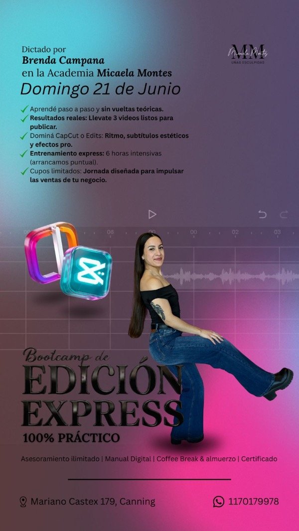 Producto - Bootcamp de Edición Express