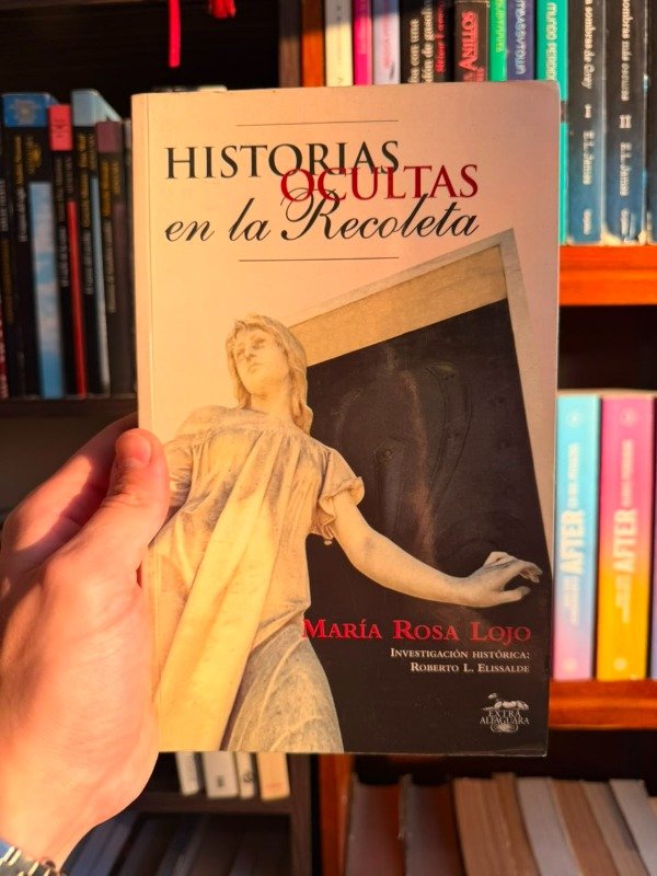 Producto - Historias ocultas de recoleta (Maria Rosa Lojo)