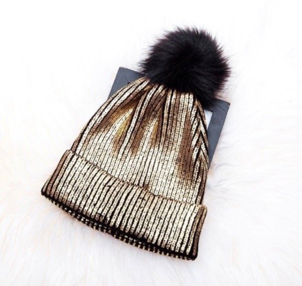 Producto - GORRO ELECTRA Dorado