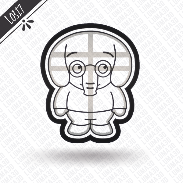 Producto - L0317 - Nesho (El payaso Plim Plim)