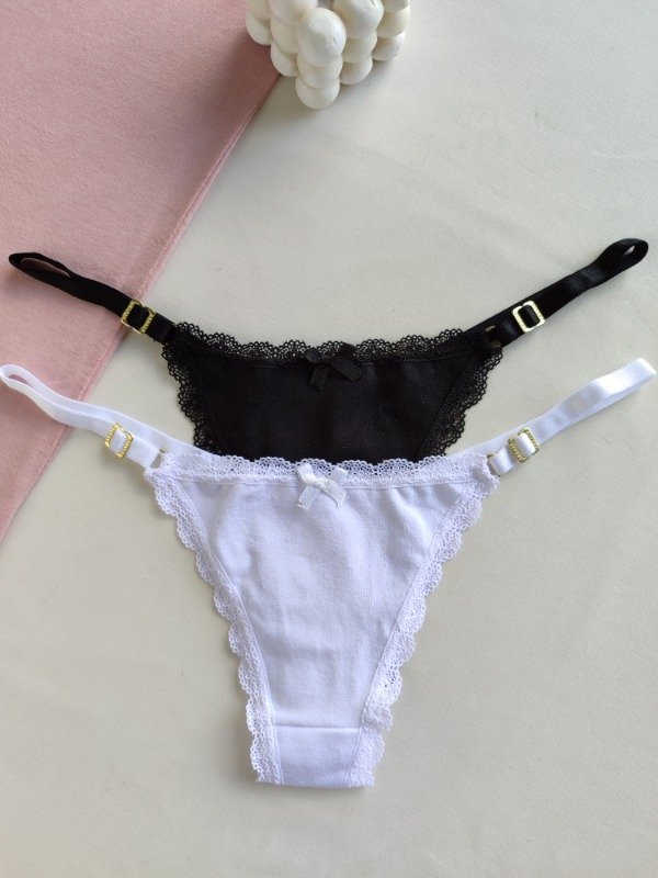 Producto - Regulable algodón c/puntilla Berlín