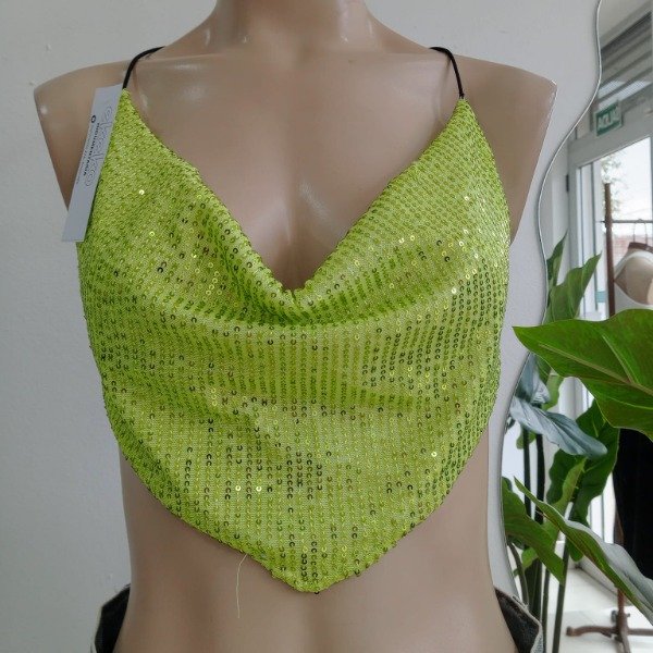 Producto - 509 - TOP LENTEJUELAS