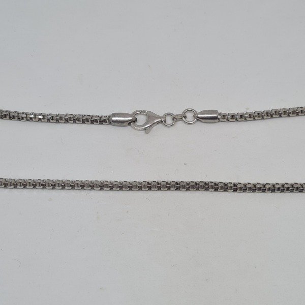 Producto - Cadena rolo cuadrada x50cm