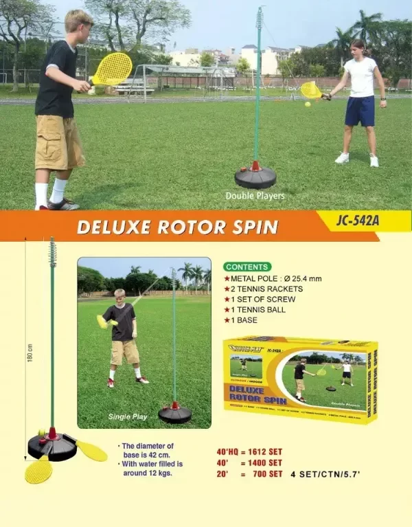 Producto - Tennis Rotor - 1
