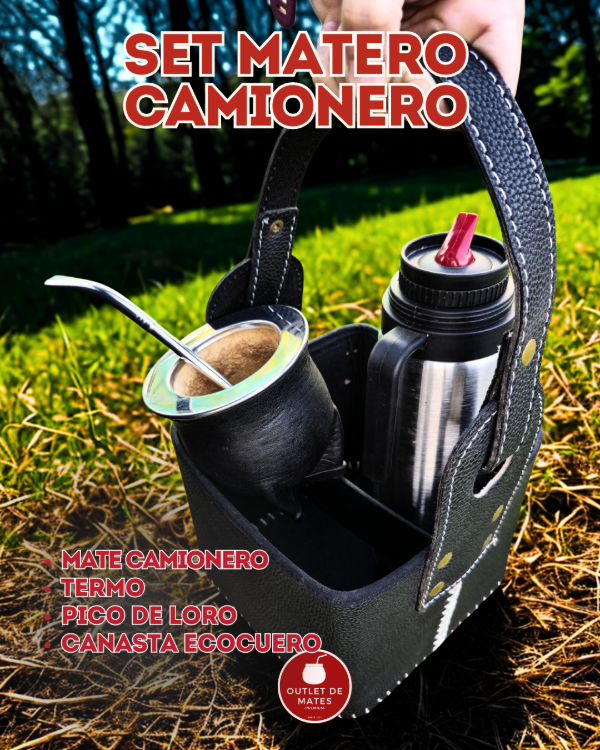 Producto - SET DE MATE - CAMIONERO URUGUAYO