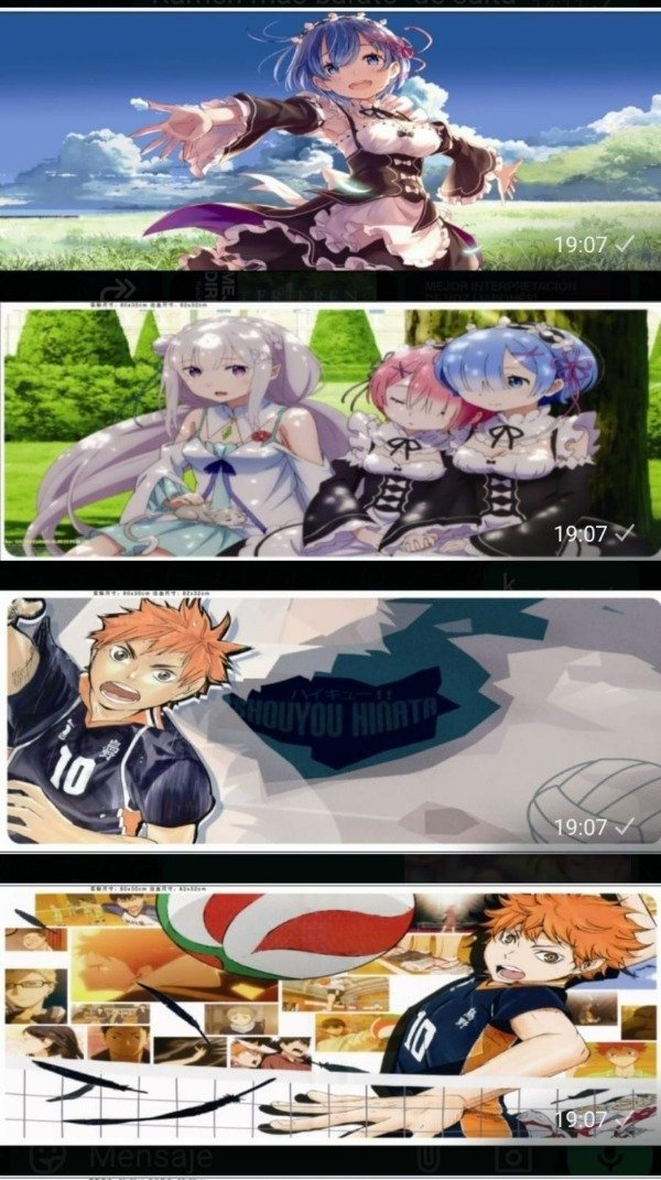 Producto - Mouse Pad Gamer 80cm x 30cm Haikyu, Re zero