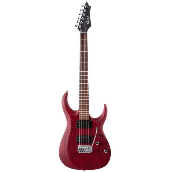 Producto - CORT Guitarra eléctrica X100 OPBC - 0