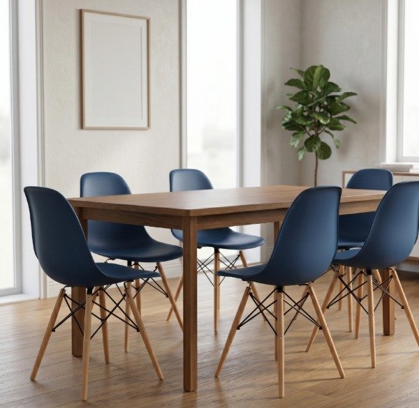 Producto - Silla de comedor "EAMS" Set x4 - Super Reforzadas - OFERTA!! - 12