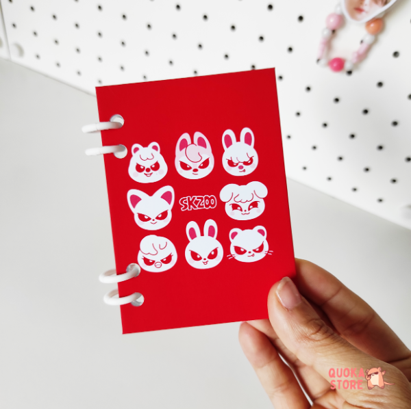 Producto - Mini Binder SKZOO - Stray Kids