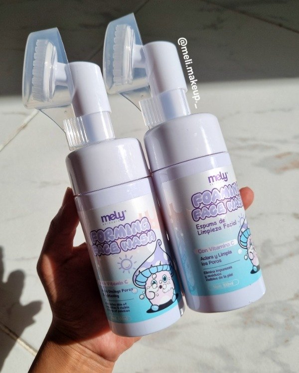 Producto - ESPUMA LIMPIADORA FACIAL MELY