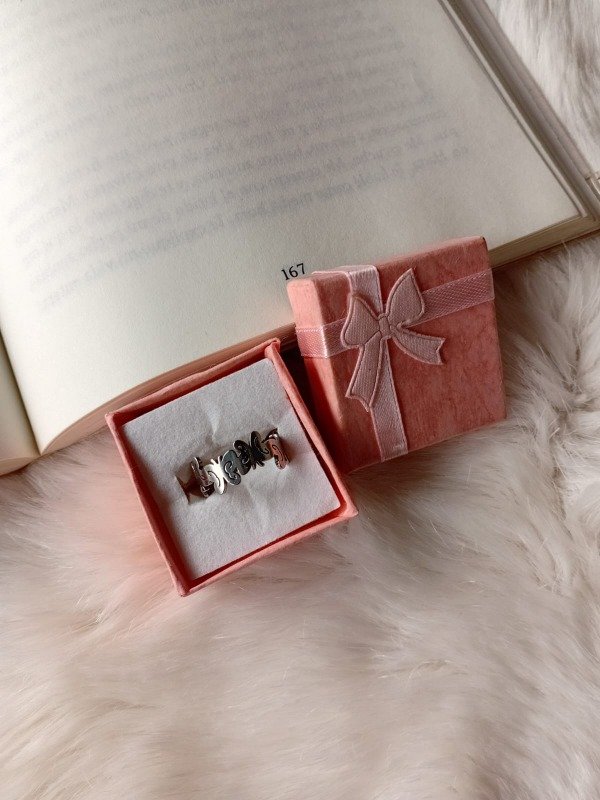 Producto - Anillo maripositas