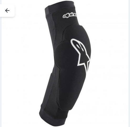 Producto - S/M JUVENIL Alpinestars Coderas Paragon Plus  E80