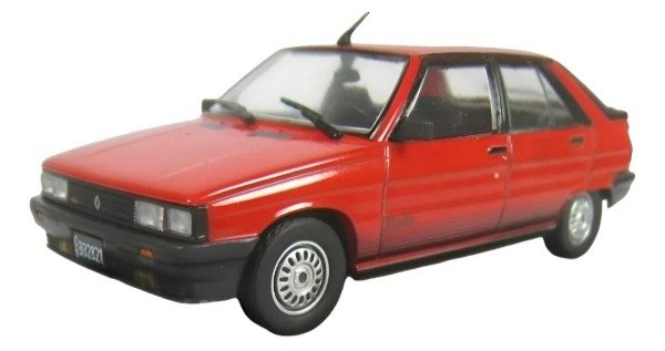 Producto - Renault 11 Turbo (1986)