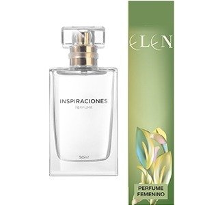 Producto - Fragancia Femenina símil Elen 50 ml