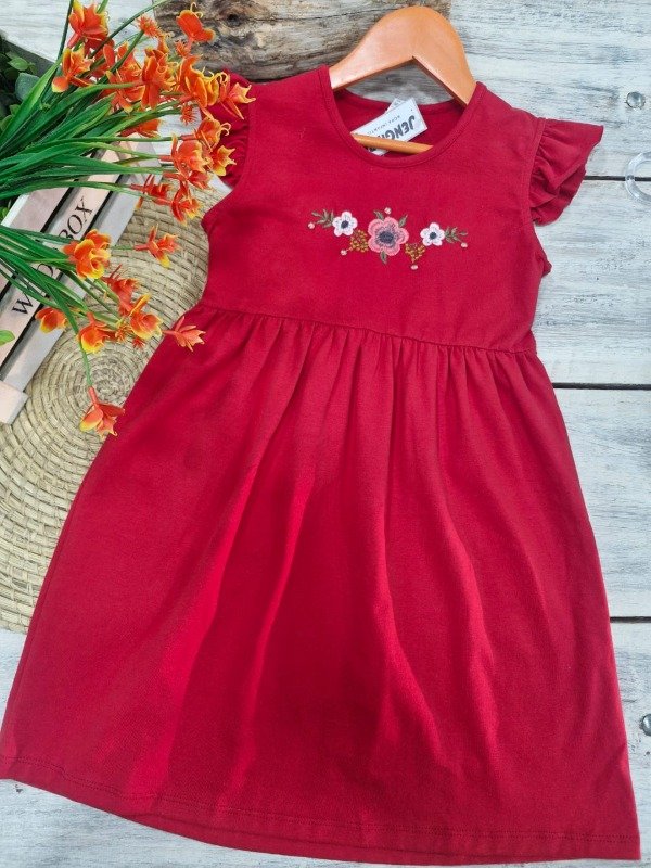 Producto - Vestido Cherry Teens(VD1)