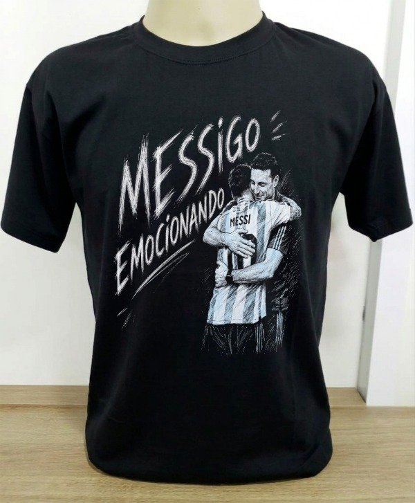 Producto - Remera  unisex Leo Messi - 3