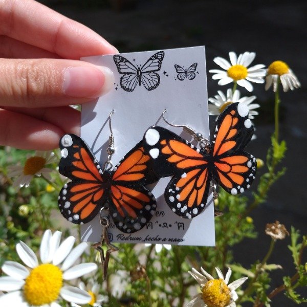 Producto - Aritos mariposas