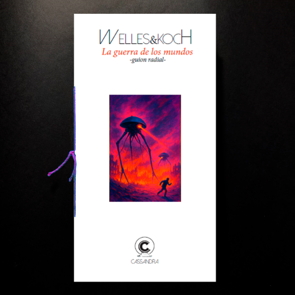 Producto - La guerra de los mundos -guion radial-