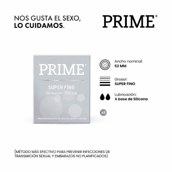 Producto - Preservativos super fino