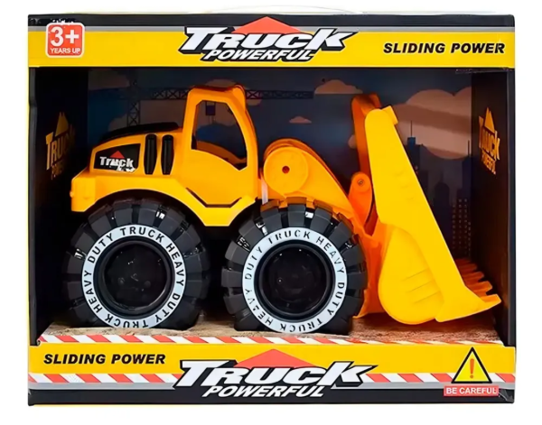 Producto - Camion De Construccion Mega Baby Excavadora Friccion - 1